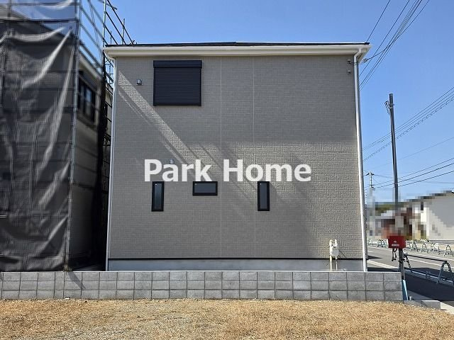 高知市中須賀町 第1　3-1号棟- 新築戸建ての外観|2026.1月：建築中