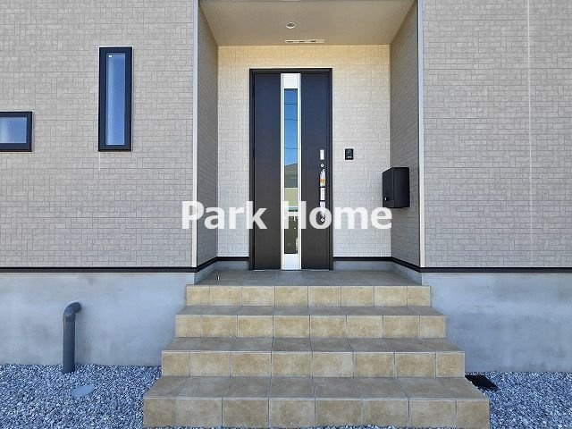 高知市中須賀町 第1　3-1号棟- 新築戸建ての玄関