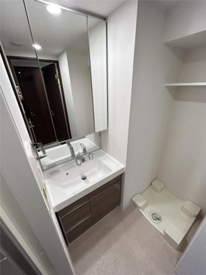 【独立洗面台】 | エスリードレジデンス梅田マークス