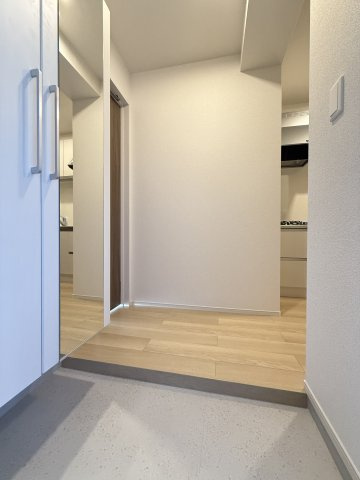 プラザ九源Ⅲの玄関