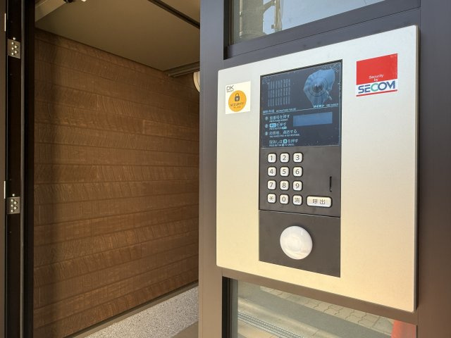 プラザ九源Ⅲのエントランス