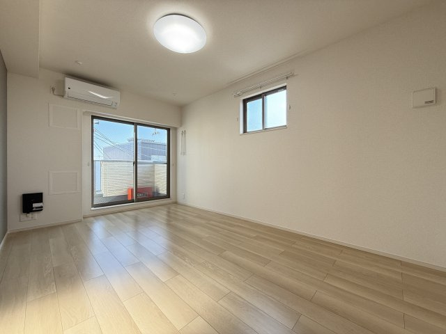 プラザ九源Ⅲの寝室