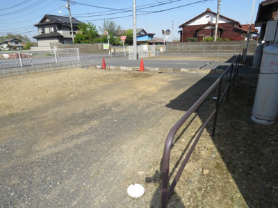 【駐車場】 | 小ヶ谷貸家