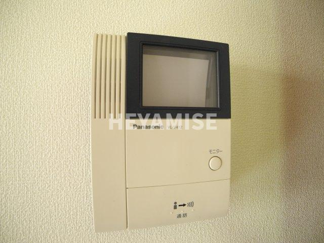 フローラ中里のセキュリティ|※同物件別号室の写真です※現況を優先します