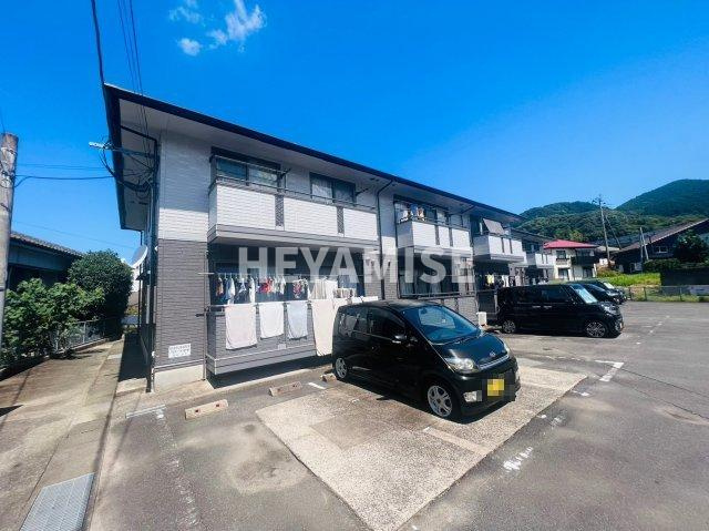 フローラ中里の外観