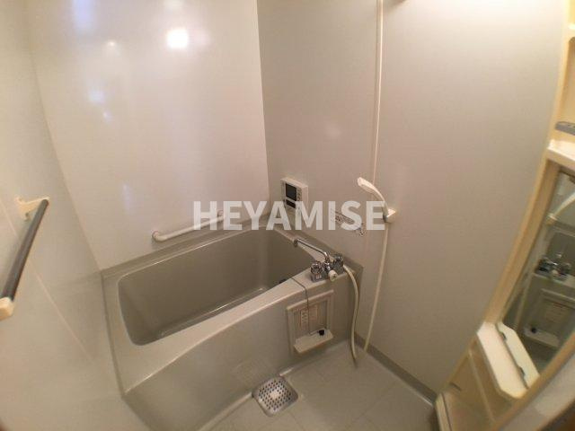 フローラ中里の浴室