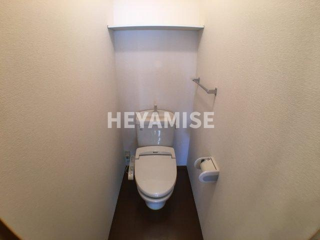 フローラ中里のトイレ