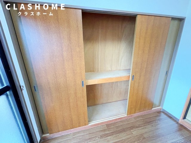 SOLE善明　　刈谷市近郊の賃貸はクラスホーム刈谷店の収納|同物件の別部屋になります。