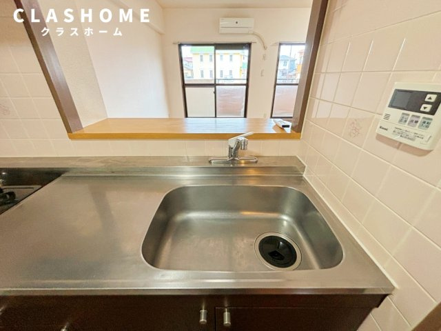 SOLE善明　　刈谷市近郊の賃貸はクラスホーム刈谷店のキッチン|同物件の別部屋になります。