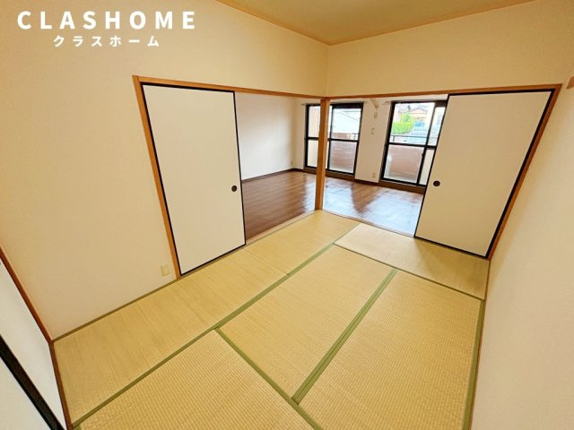 SOLE善明　　刈谷市近郊の賃貸はクラスホーム刈谷店の和室|同物件の別部屋になります。
