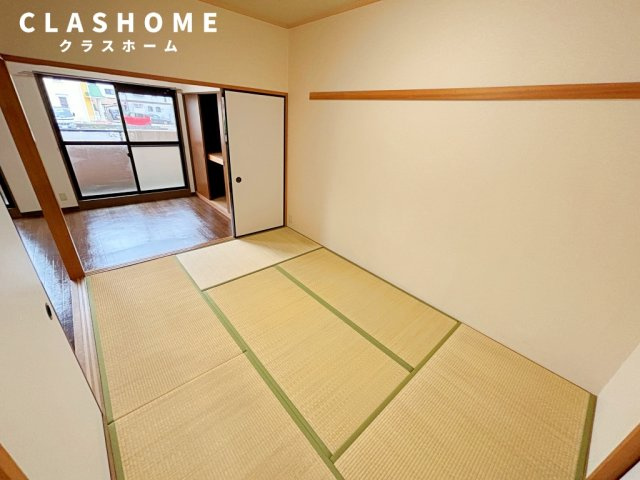 SOLE善明　　刈谷市近郊の賃貸はクラスホーム刈谷店の和室|同物件の別部屋になります。