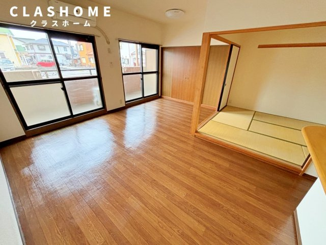 SOLE善明　　刈谷市近郊の賃貸はクラスホーム刈谷店の居間・リビング|同物件の別部屋になります。