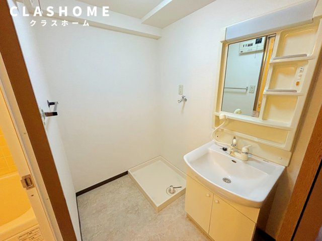 SOLE善明　　刈谷市近郊の賃貸はクラスホーム刈谷店の洗面所|同物件の別部屋になります。