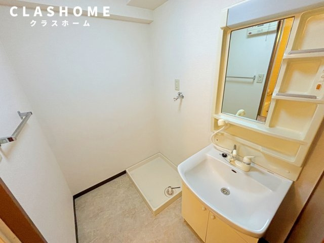 SOLE善明　　刈谷市近郊の賃貸はクラスホーム刈谷店の洗面所|同物件の別部屋になります。