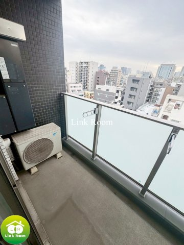 グランド・ガーラ木場のバルコニー