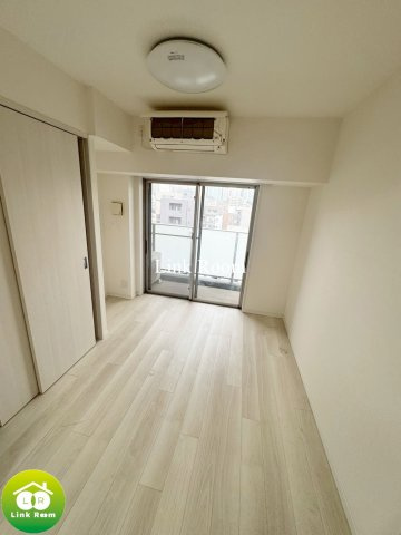 グランド・ガーラ木場の寝室