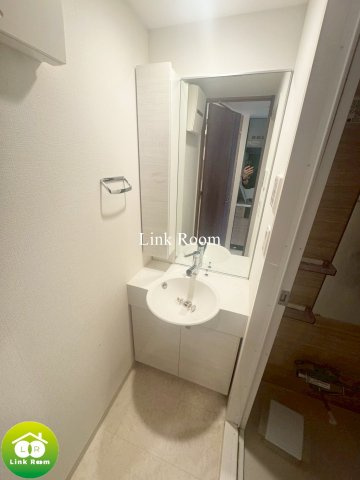 グランド・ガーラ木場の洗面所