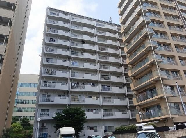 小名木川ハウスの外観