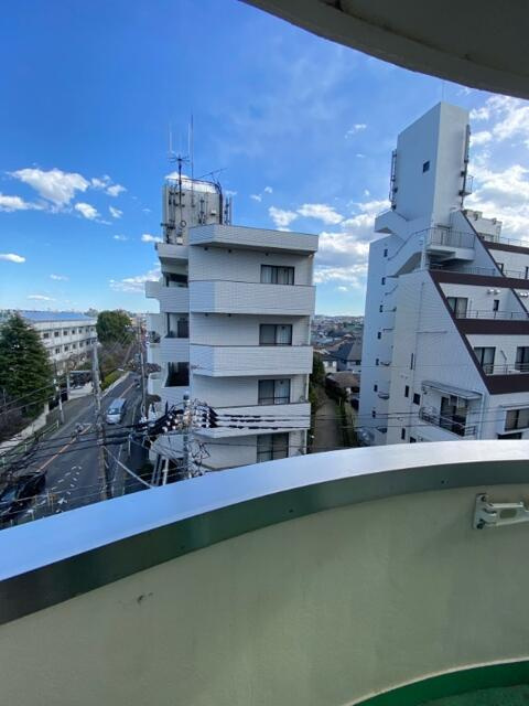 調布市多摩川５丁目のアパートの展望