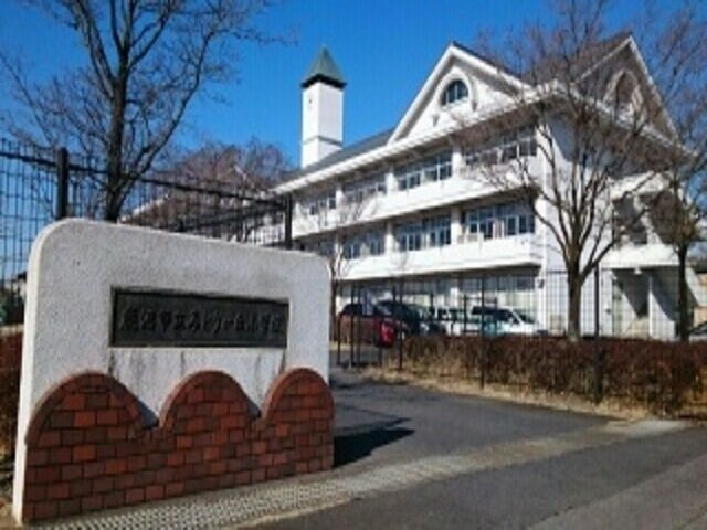 サンディーアＡの周辺|鹿沼市立みどりが丘小学校まで350m