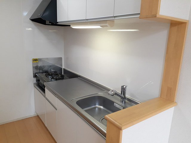 サンディーアＡのキッチン