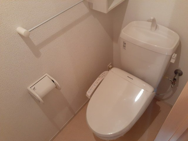 サンディーアＡのトイレ