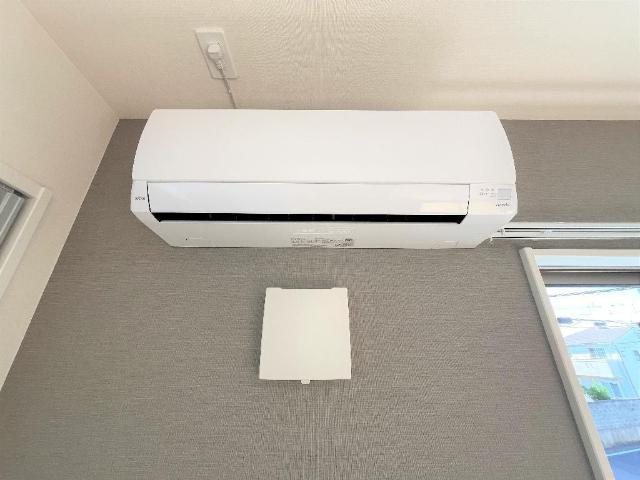 （仮）スターテラスⅡ三峯1丁目新築アパートの設備|エアコン（イメージ）