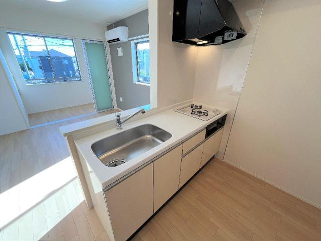 （仮）スターテラスⅡ三峯1丁目新築アパートのキッチン|キッチン（イメージ）