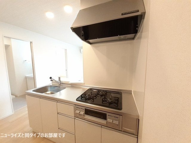 サニーコーポ　Ⅱのキッチン