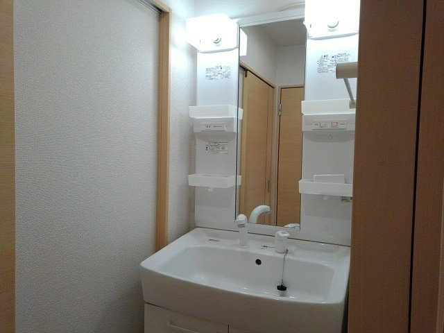 アプローズＢの洗面所