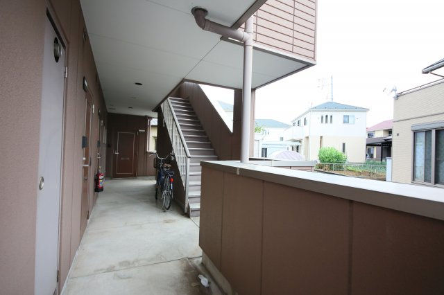 CASA　LUMACAのバルコニー