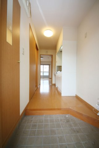 CASA　LUMACAの玄関