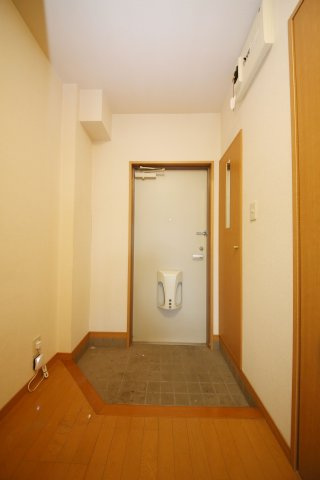 CASA　LUMACAの玄関