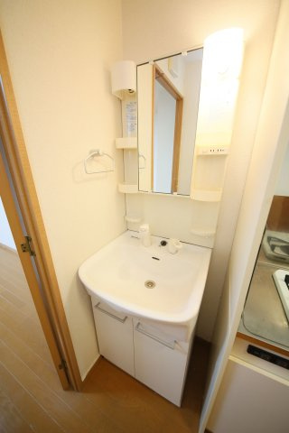 CASA　LUMACAの洗面所