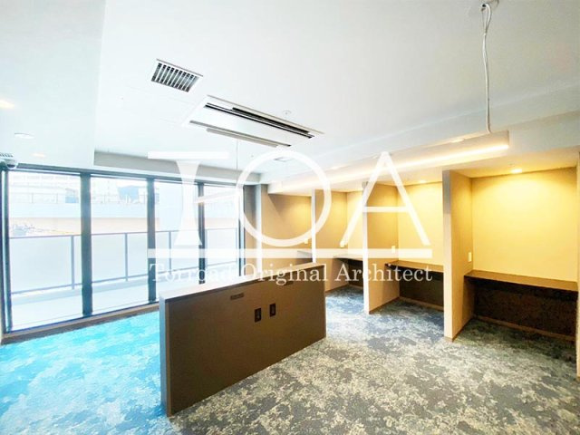 ベイシティタワーズ神戸WESTのその他共用部分|テレワークラウンジ