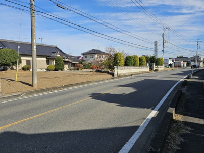 【外観】 | 真岡市さくら二丁目土地