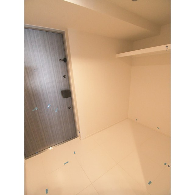 ラクレイス横濱関内の玄関|きれいな玄関です