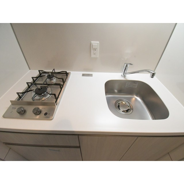 ラクレイス横濱関内のキッチン|キッチンでお料理をお楽しみください