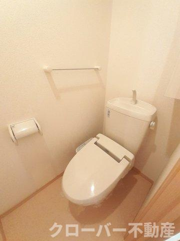 サン・フィールド　ⅡＡのトイレ