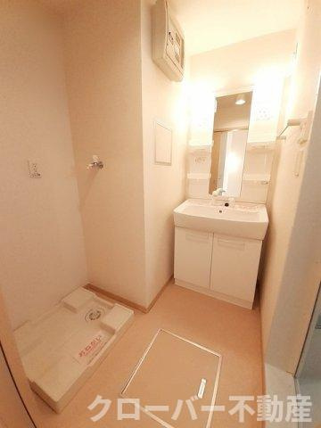 サン・フィールド　ⅡＡの洗面所