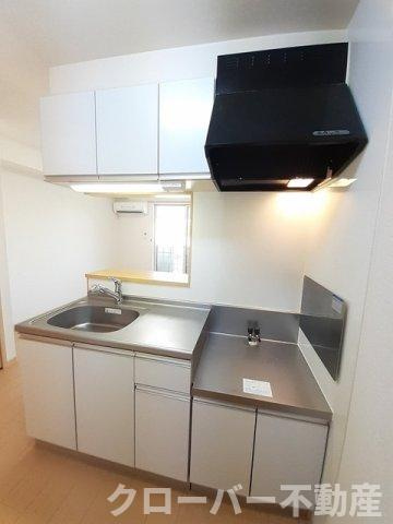 サン・フィールド　ⅡＡのキッチン