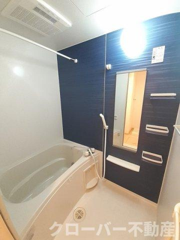 サン・フィールド　ⅡＡの浴室