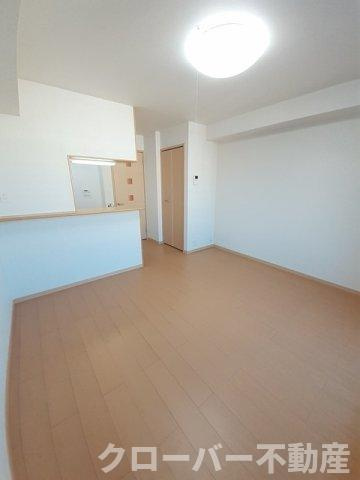 サン・フィールド　ⅡＡの居間・リビング