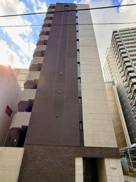 ルネサンス赤坂プレミアムコートの外観|外観は落ち着いています