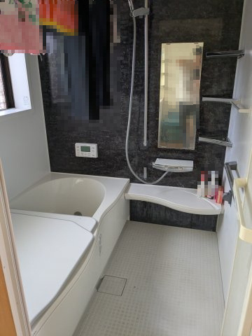 中古戸建　上里見町の浴室