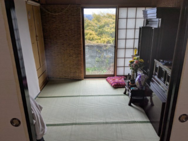 中古戸建　上里見町の和室|コンパクトながらも落ち着く4.5帖の和室です。