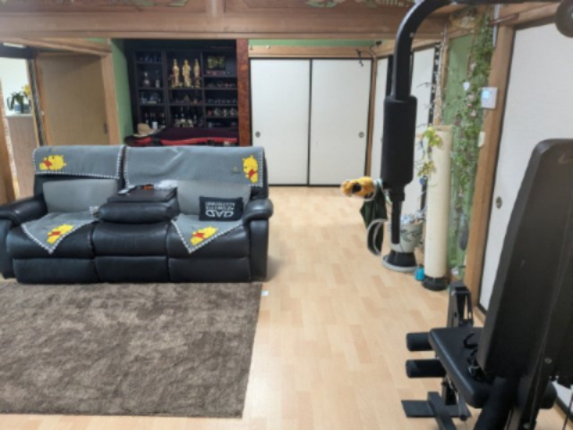 中古戸建　上里見町の洋室|和室をリフォームしています。