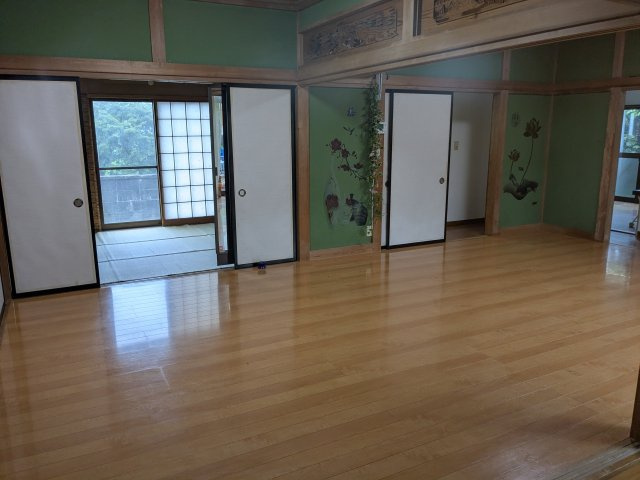中古戸建　上里見町の居間・リビング