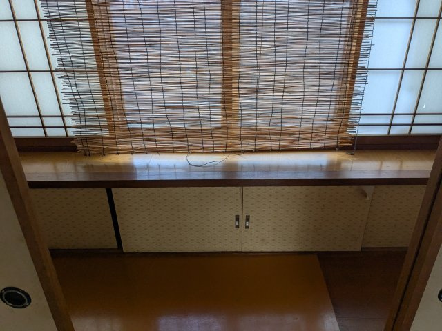 中古戸建　上里見町の収納|地袋の収納で整理整頓できます