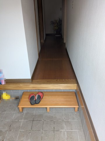 中古戸建　上里見町の玄関